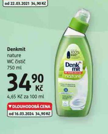 DENKMIT NARURE WC ISTI