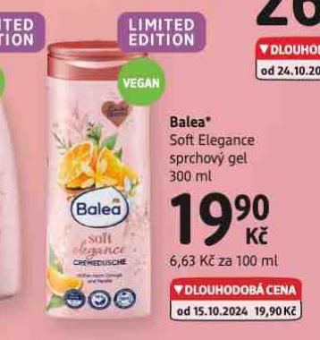 BALEA SPRCHOV GEL