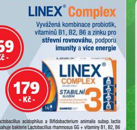 LINEX COMPLEX