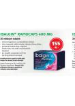 IBALGIN RAPIDCAPS 400 MG