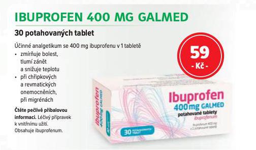 IBUPROFEN 400 MG GALMED