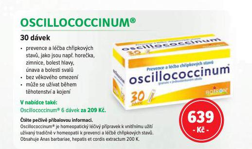 OSCILLOCOCCINUM