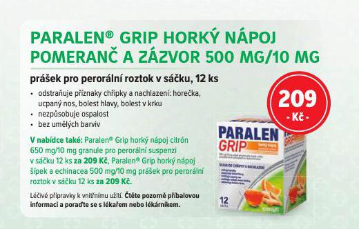 PARALEN GRIP HORK NPOJ