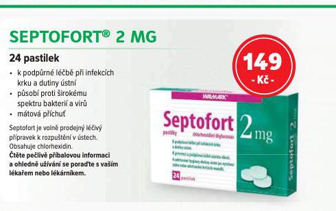 SEPTOFORTE 2 MG