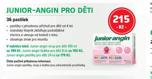 JUNIOR - ANGIN PRO DTI