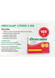 OROCALM CITRON 3 MG