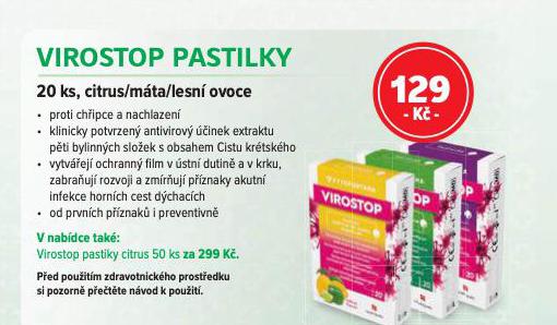 VIROSTOP PASTILKY