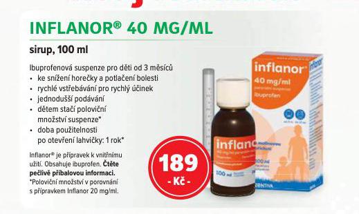 INFLANOR 400 MG/ML