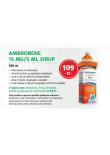 AMBROBENE 15 MG/5 ML SIRUP