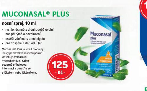 MUCONASAL PLUS