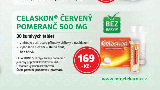 CELASKON ERVEN POMERAN 500 MG