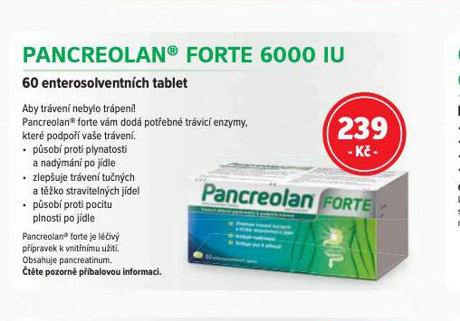 PANCREOLAN FORTE 6000 IU