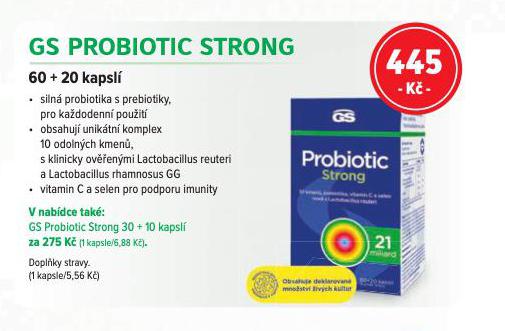 GS PROBIOTIC STRONG