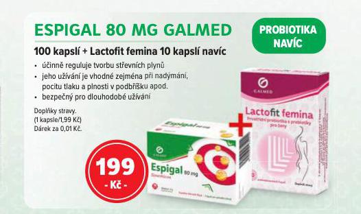 ESPIGAL 80 MG GALMED