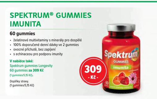 SPEKTRUM GUMMIES IMUNITA