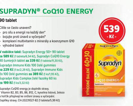 SUPRADYN COQ10 ENERGY