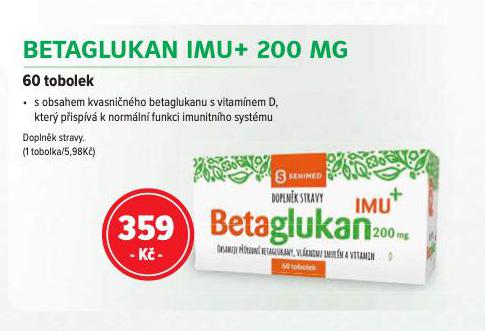 BETAGLUKAN IMU+ 200 MG