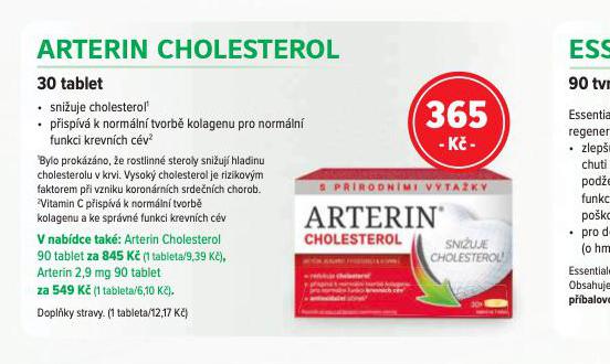 ARTERIN CHOLESTEROL