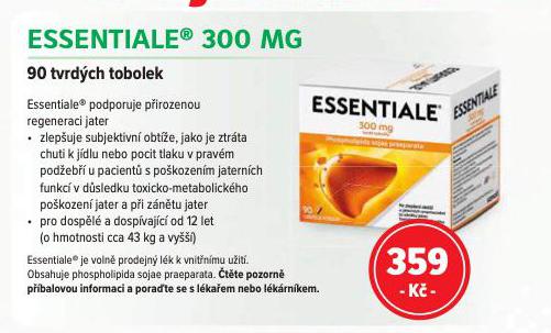 ESSENTIALE 300 MG