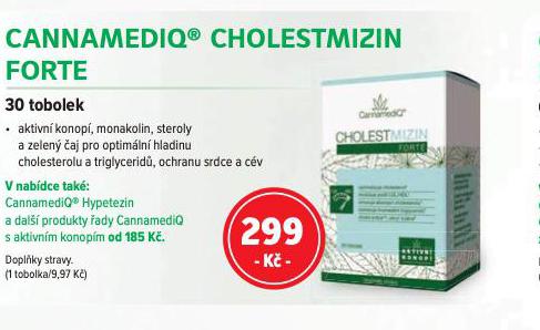 CANNAMEDIQ CHOLESTMIZIN FORTE