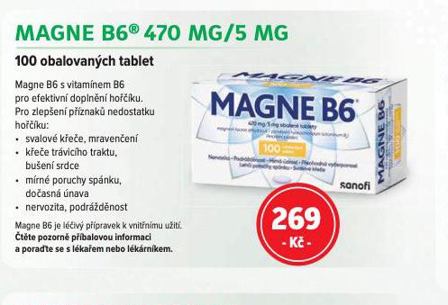 MAGNE B6 470 MG/5 MG