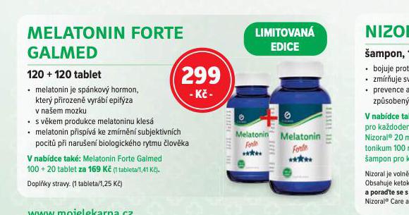 MELATONIN FORTE GALMED