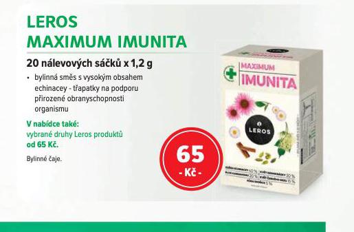 LEROS MAXIMUM IMUNITA