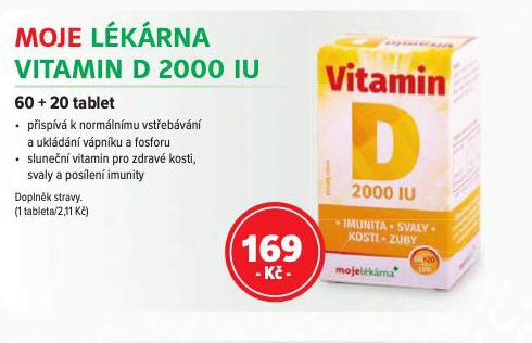 VITAMIN D 2000 IU