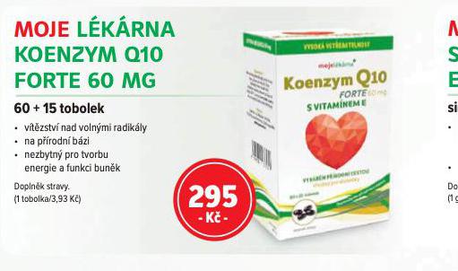 KOENZYM Q10 FORTE 60 MG