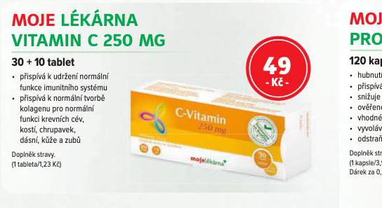 VITAMIN C 250 MG