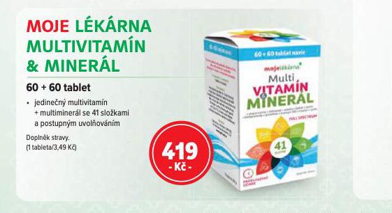 MULTIVITAMN & MINERL