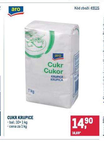 CUKR KRUPICE