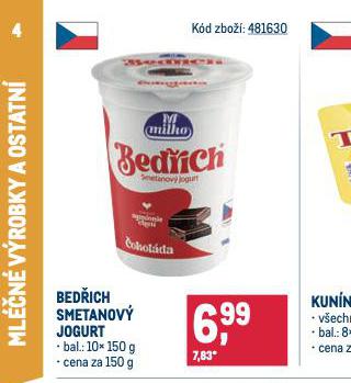 BEDICH SMETANOV JOGURT