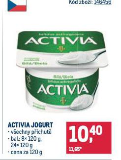 ACTIVIA JOGURT