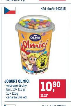 JOGURT OLMCI