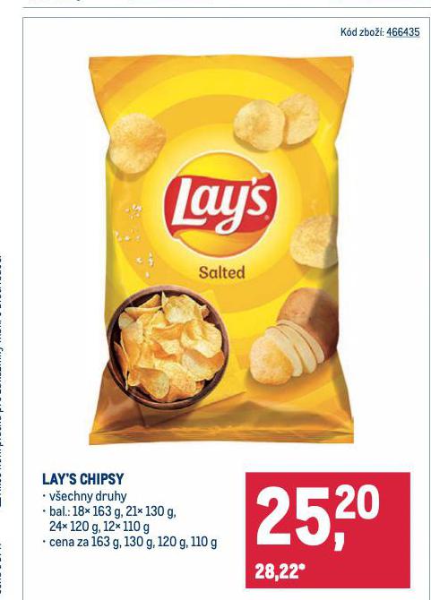 LAY'S CHIPSY