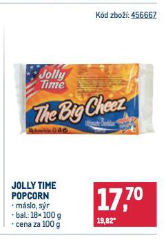 JOLLY TIME POPCORN