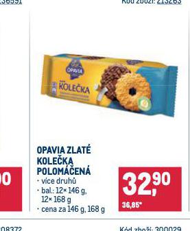 OPAVIA ZLAT KOLEKA POLOMEN