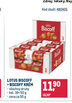 LOTUS BISCOFF