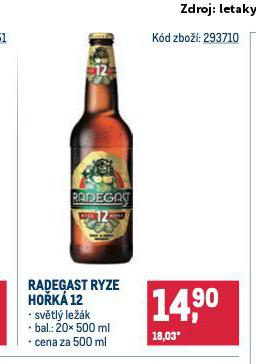 PIVO RADEGAST