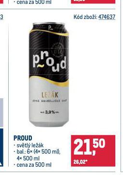 PIVO PROUD