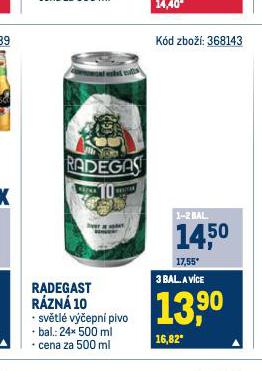 PIVO RADEGAST