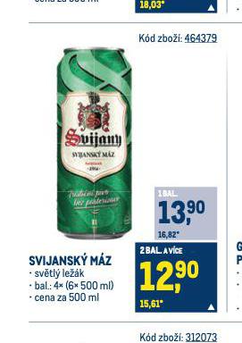 PIVO SVIJANSK MZ