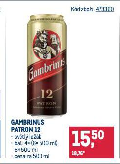 PIVO GAMBRINUS