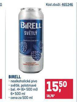 BIRELL NEALKOHOLICK PIVO