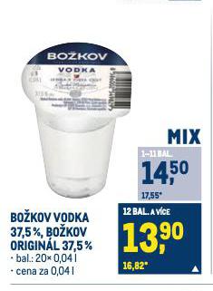 BOKOV VODKA