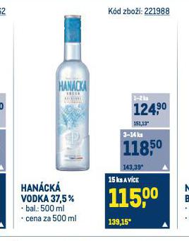 HANCK VODKA