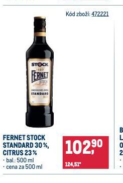 FERNET STOCK