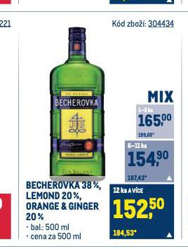 BECHEROVKA