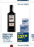 FERNET STOCK